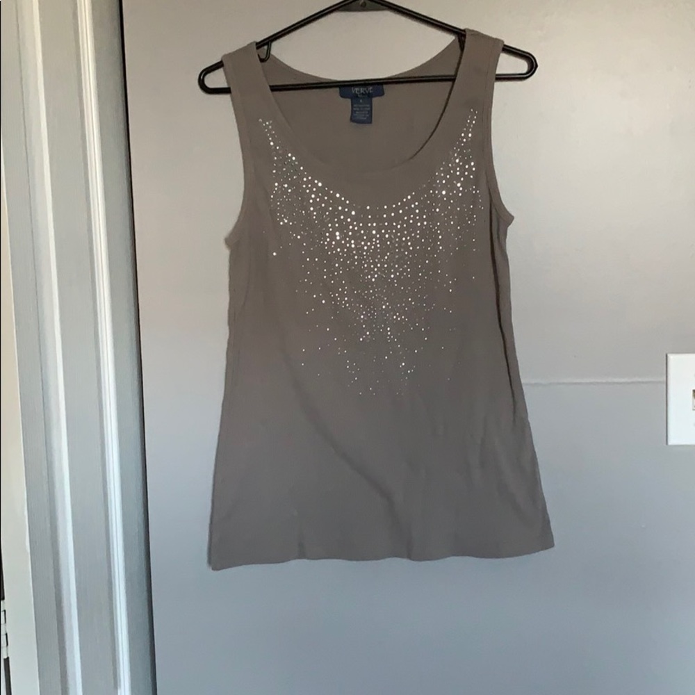 3/9 dollar sale Verve blues large tank euc